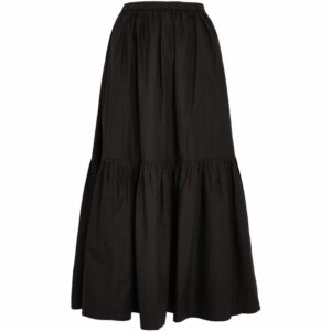 Ganni Tiered Midi Skirt