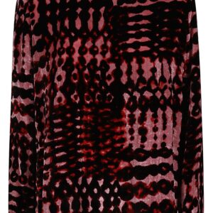 Gianluca Capannolo Printed Oversized Top