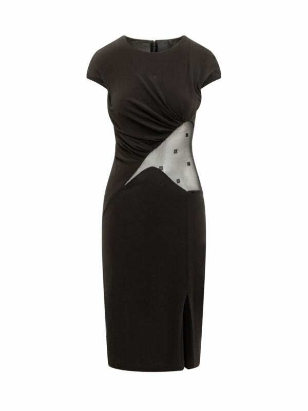 Givenchy Cut Out Sheath Dress