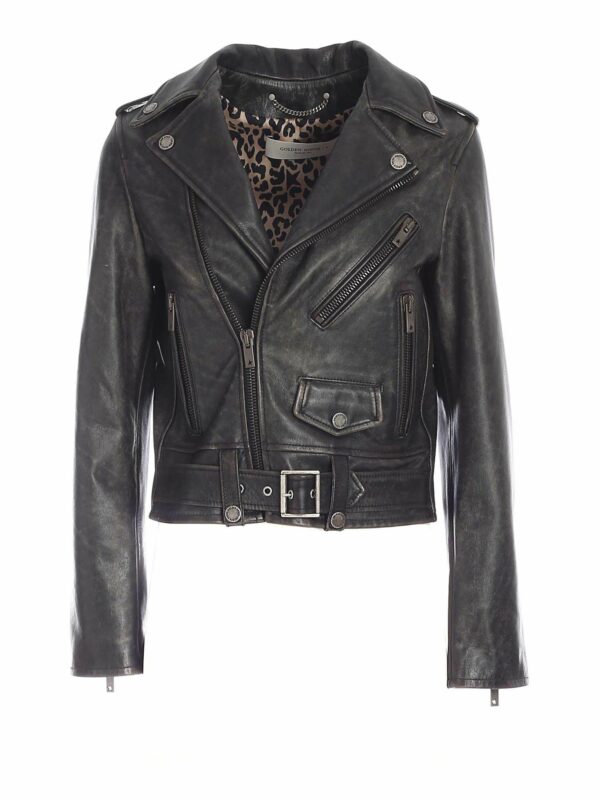 Golden Goose Destiny Leather Jacket