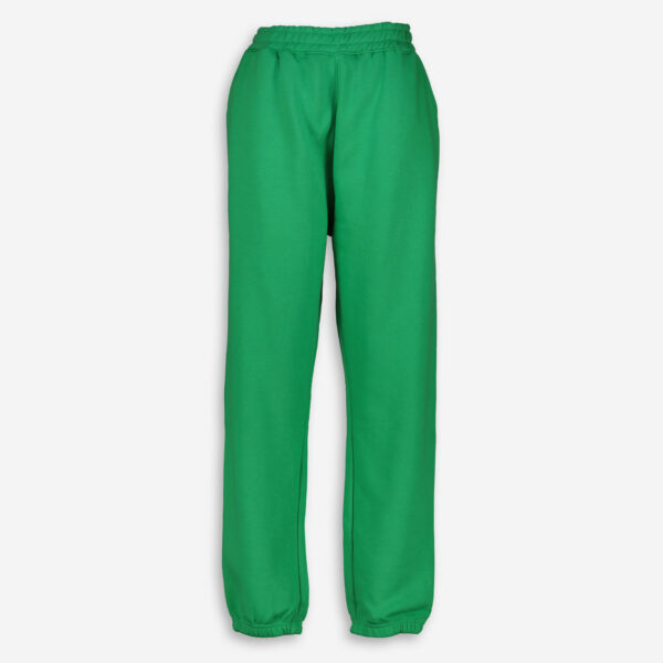 Green Cuffed Joggers