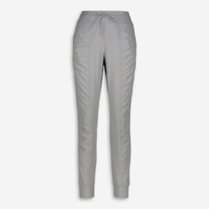 Grey Cuffed Joggers