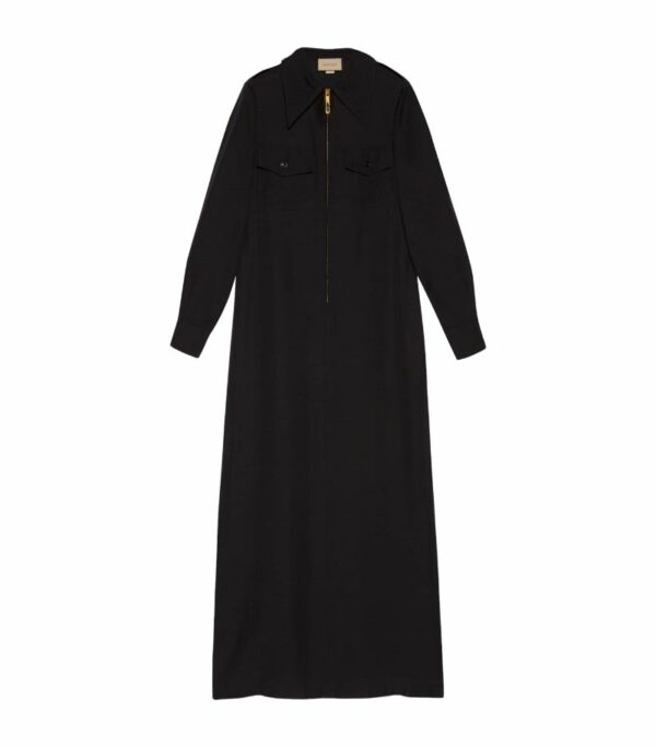 Gucci Maxi Shirt Dress