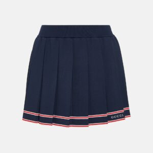 Gucci Pleated tennis skirt