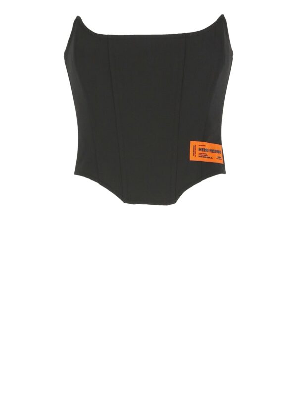 HERON PRESTON Gabardine Corset