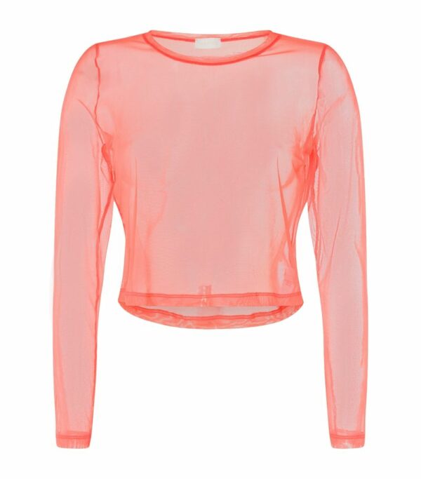 Hanro Balance Long-Sleeve Top