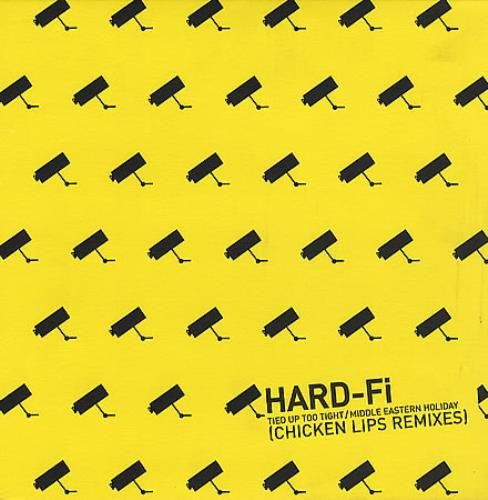 Hard-Fi Tied Up Too Tight / Middle Eastern Holiday 2005 UK 10" vinyl HARDFI02TE