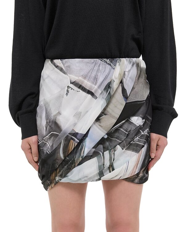 Helmut Lang Bubble Skirt