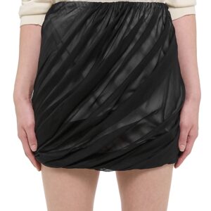 Helmut Lang Silk Bubble Skirt