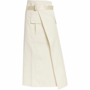 Helmut Lang Trench Wrap Skirt