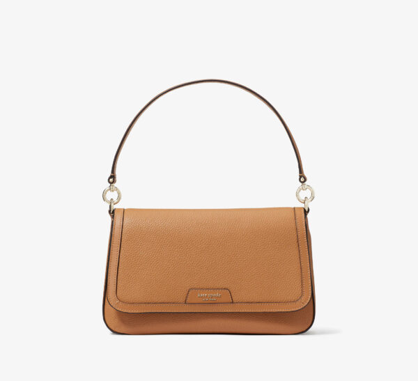 Hudson Flap Shoulder Bag