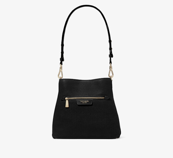 Hudson Pebbled Leather Shoulder Bag