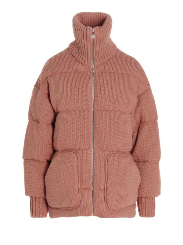 IENKI IENKI Knitted Puffer Jacket