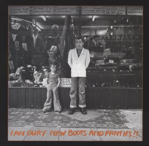 Ian Dury New Boots And Panties!! - Clear Vinyl 2017 UK vinyl box set NBAPBOX01