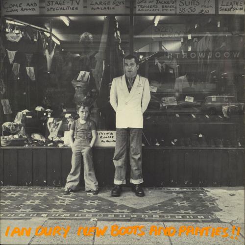 Ian Dury New Boots And Panties - EX 1977 UK vinyl LP SEEZ4