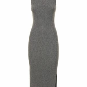 Ida Sleeveless Cashmere Sweater Dress