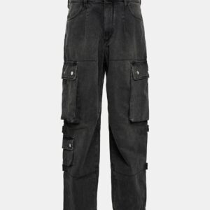 Isabel Marant Elore denim cargo pants