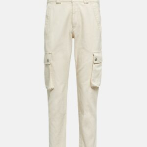 Isabel Marant Evalia tapered cotton cargo pants