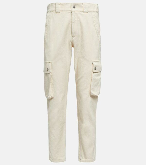 Isabel Marant Evalia tapered cotton cargo pants