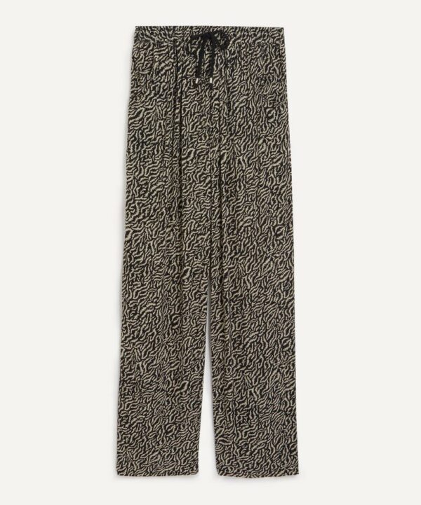 Isabel Marant etoile Women's Verlaine Printed Joggers 10