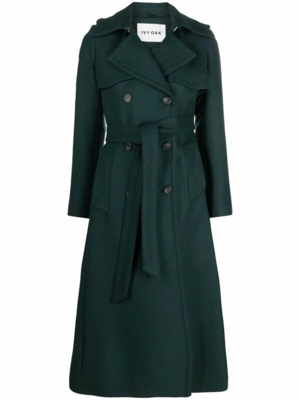 Ivy Oak Charlotte Rose Modern Trench Coat