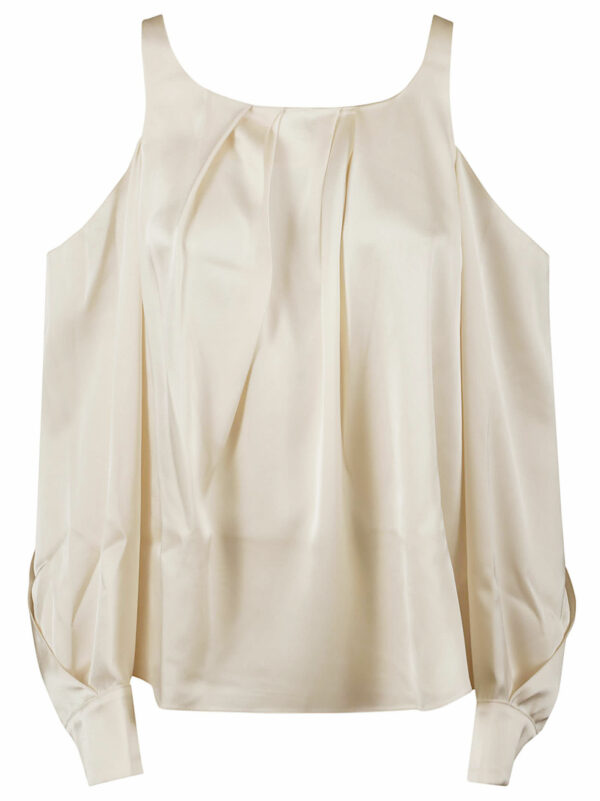 J. W. Anderson Twisted Cold Shoulder Top