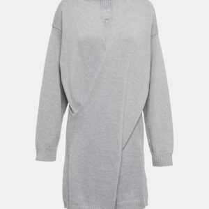 JW Anderson Twisted cotton sweater dress