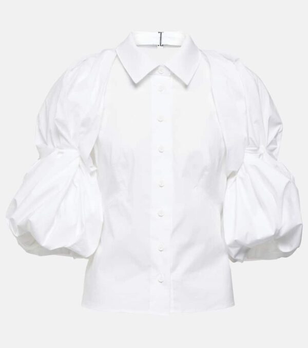 Jacquemus La Chemise Maraca cotton poplin shirt