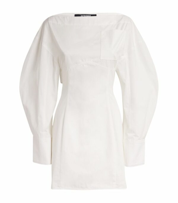 Jacquemus La Robe Chemise Casaco Dress