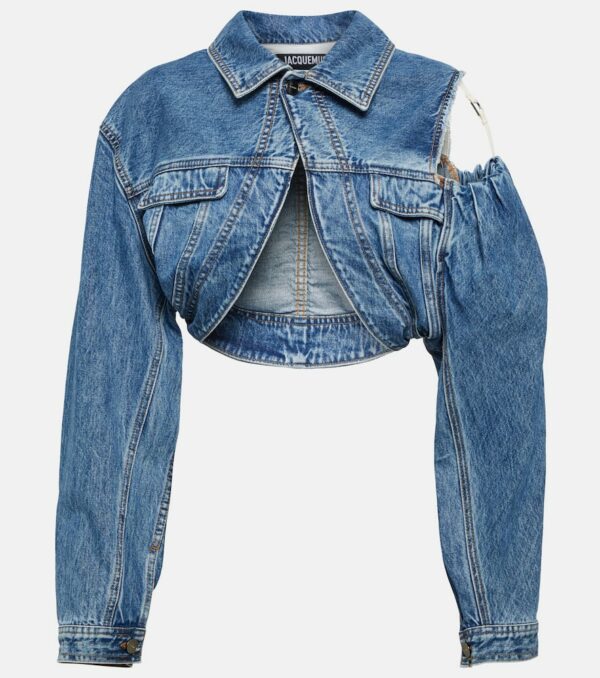 Jacquemus La chemise de Nîmes Linon denim jacket