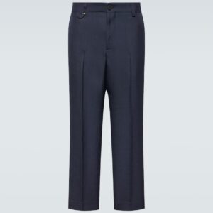 Jacquemus Le Pantalon Cabri cropped tailored pants