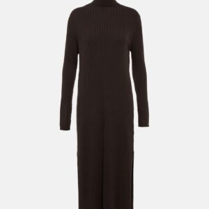 Jardin des Orangers Turtleneck cashmere sweater dress