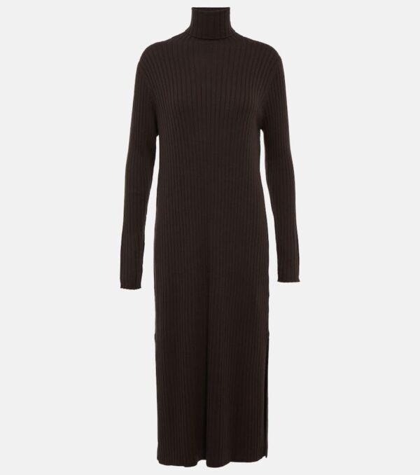 Jardin des Orangers Turtleneck cashmere sweater dress