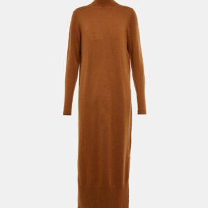 Jardin des Orangers Wool and cashmere sweater maxi dress