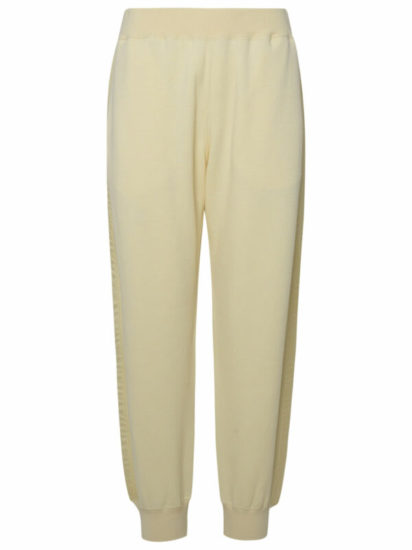 Jil Sander Milk Virgin Wool Blend Joggers