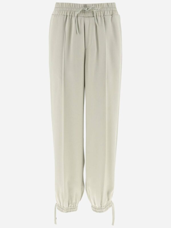 Jil Sander Smooth Joggers