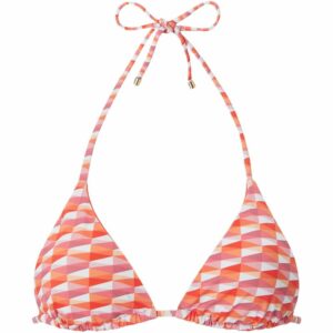 Jimmy Choo Printed Ariah Bikini Top