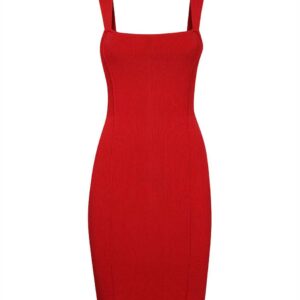 John Richmond Jersey Sheath Dress