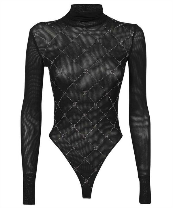 John Richmond Tulle Bodysuit