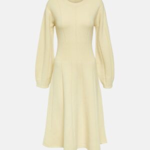 Joseph Wool-blend sweater dress