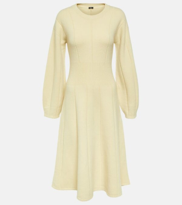 Joseph Wool-blend sweater dress