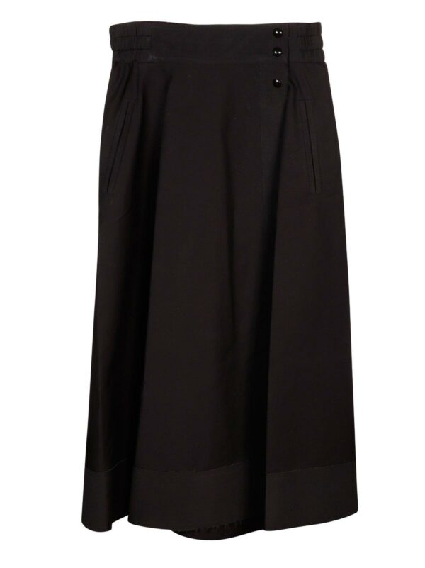 Khaite Olga A-line Skirt