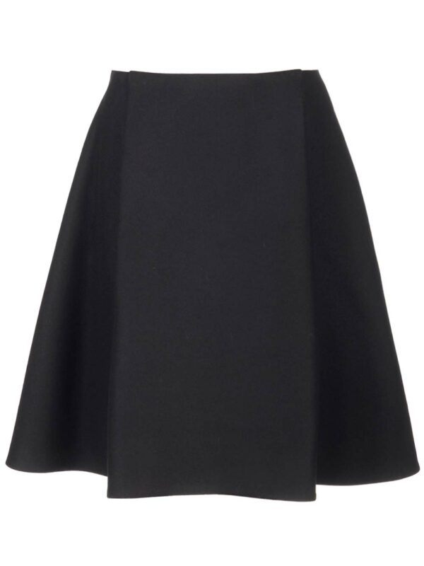 Khaite farla A-line Skirt