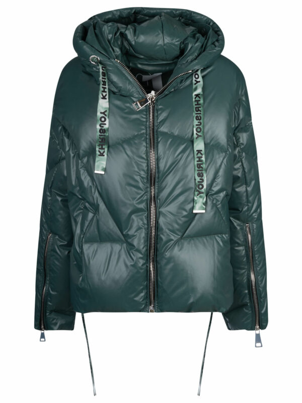 Khrisjoy Iconic Shiny Puffer Jacket