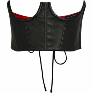 Kiki De Montparnasse Leather Underbust Corset