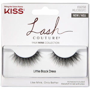 Kiss Lash Couture Faux Mink - Little Black Dress