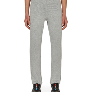 Knitted Underlayer Long Pants Grey