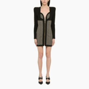 Knitted sheath dress