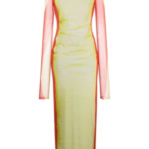 LOEWE- Trompe L'oeil Tube Dress