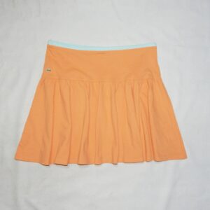 Lacoste France Rare Vintage 90S Women's Tennis Pique' Cotton Skirt. Label Size 42F, 14Uk, 12Us, | Round Waist 36